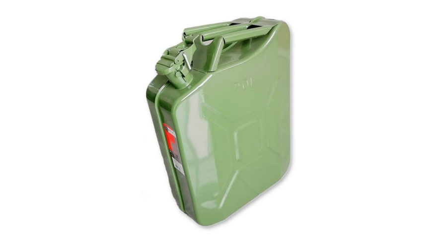 47498 - 20L metal jerry can Europe